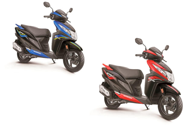 Honda Dio 125 launched at Rs 83,400